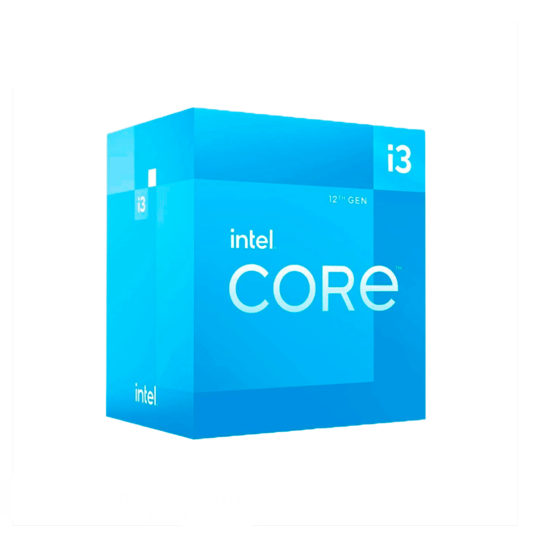 PROCESADOR CORE I3 DOCEAVA GENERACION