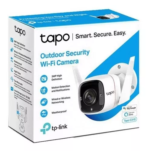 camara c310 tapo tplink