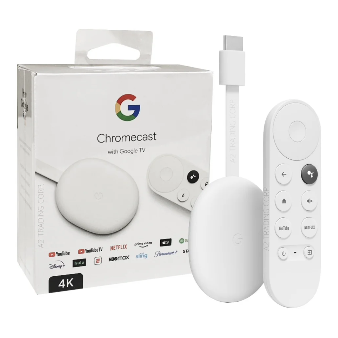 chromecast google tv 4k