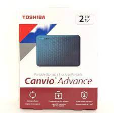 disco externo toshiba 2tb