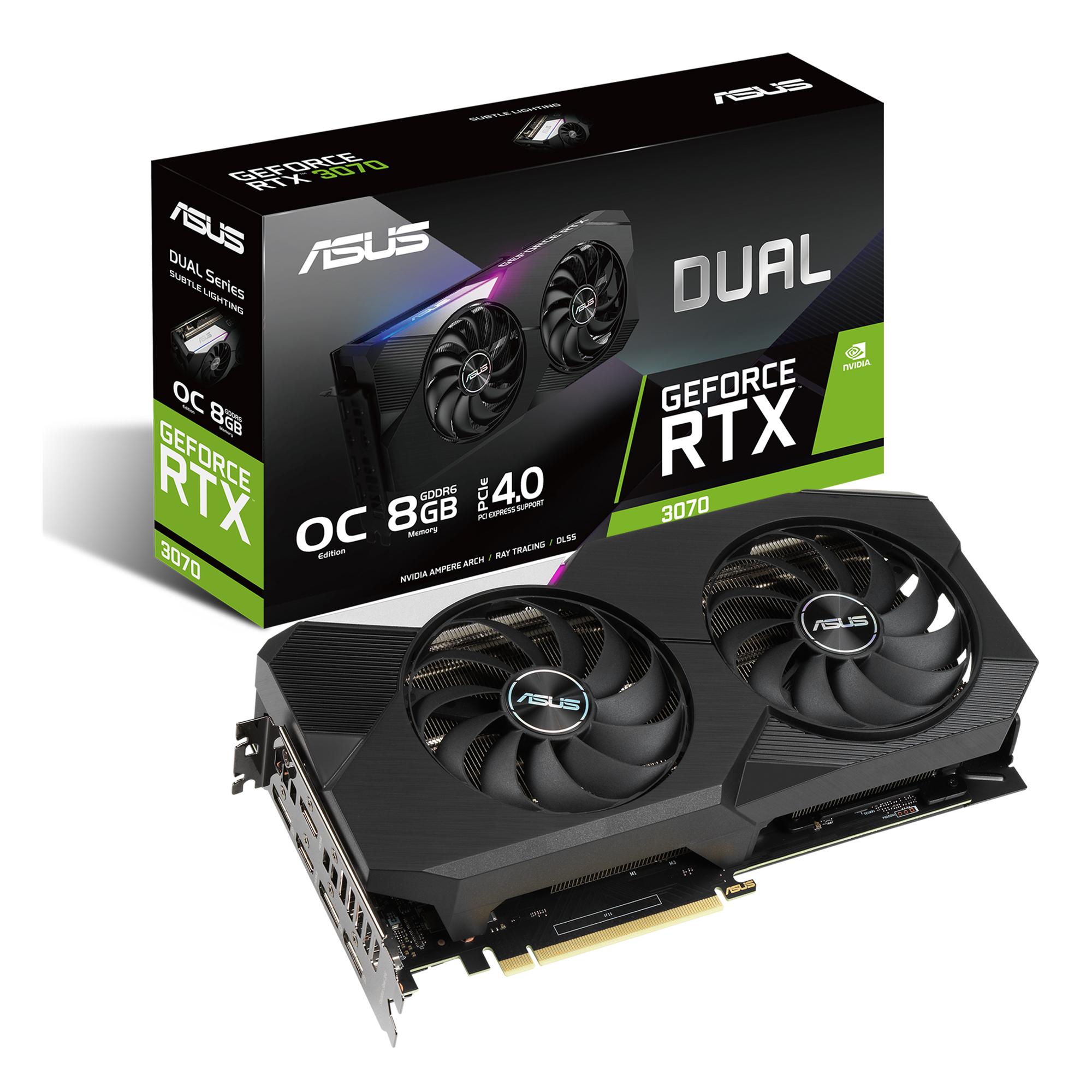 tarjeta grafica asus 3070 8gb