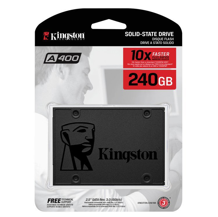 ssd kingston 240