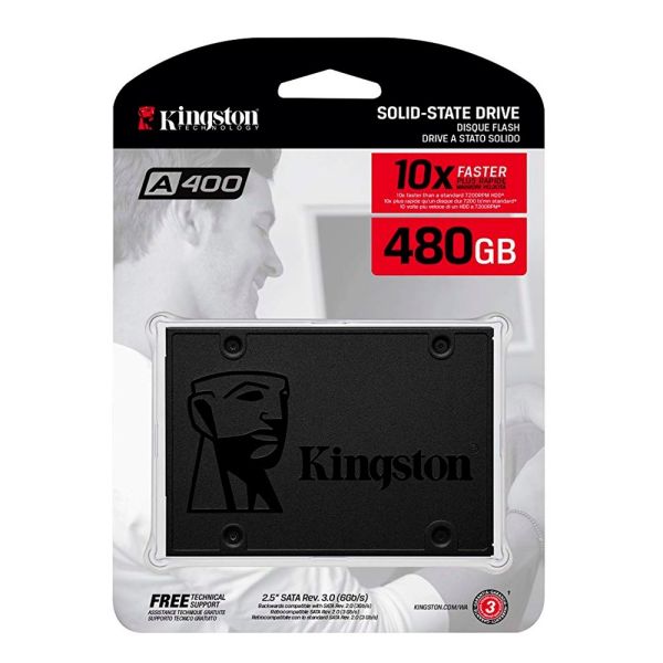 ssd kingston 480