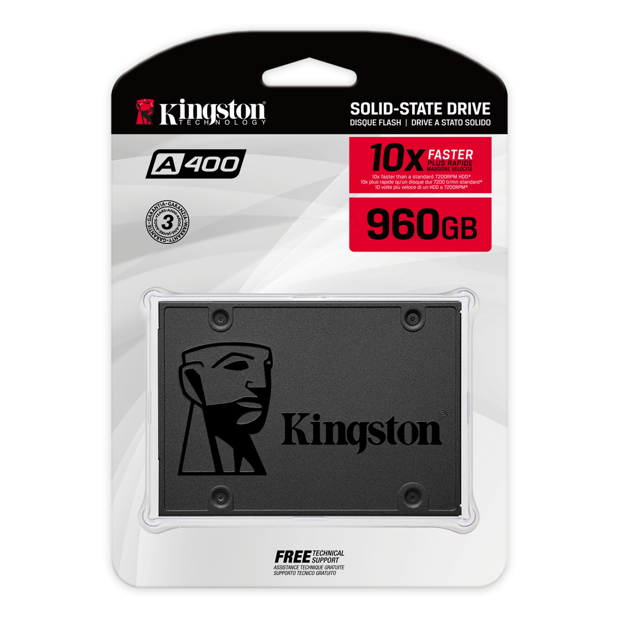 ssd kingston 960