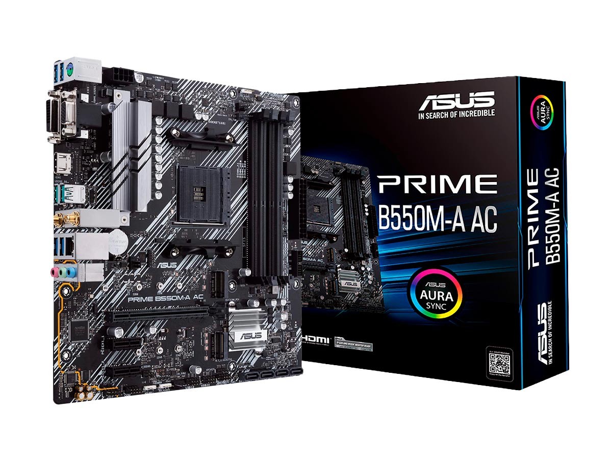 mainboard asus b550m