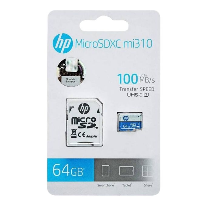 micro sd hp 64gb