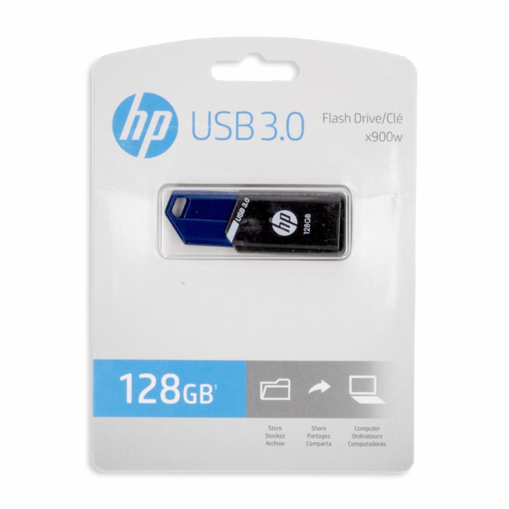 usb hp x900w 128gb