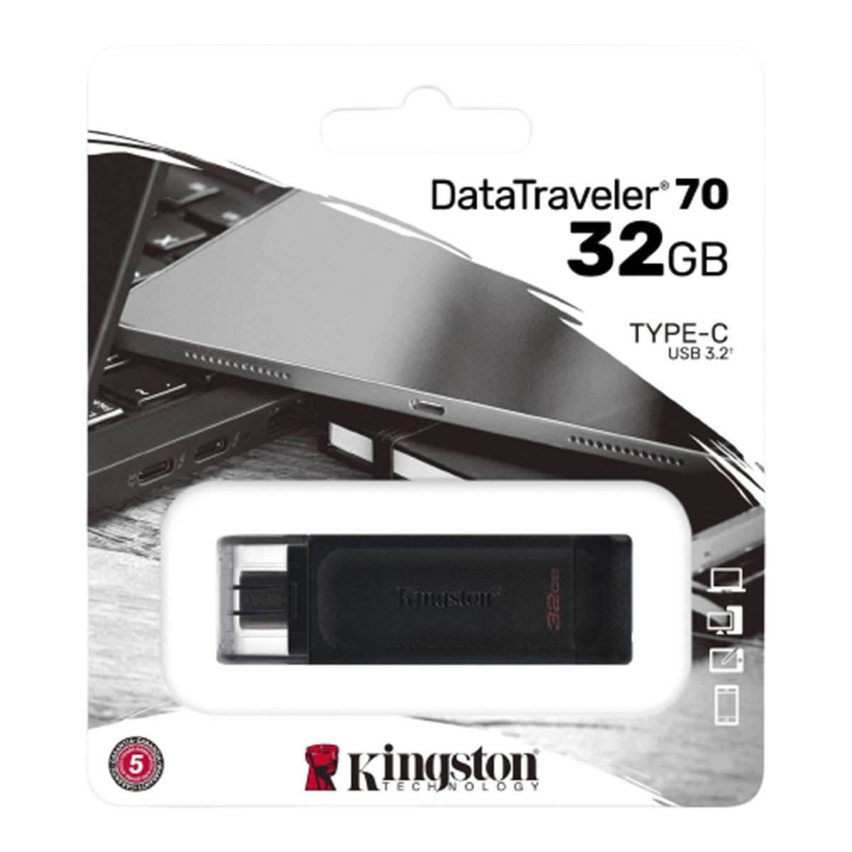 flash memory 32gb kingston tipo c