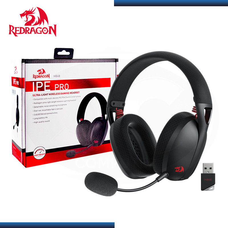 audifono ire pro reddragon