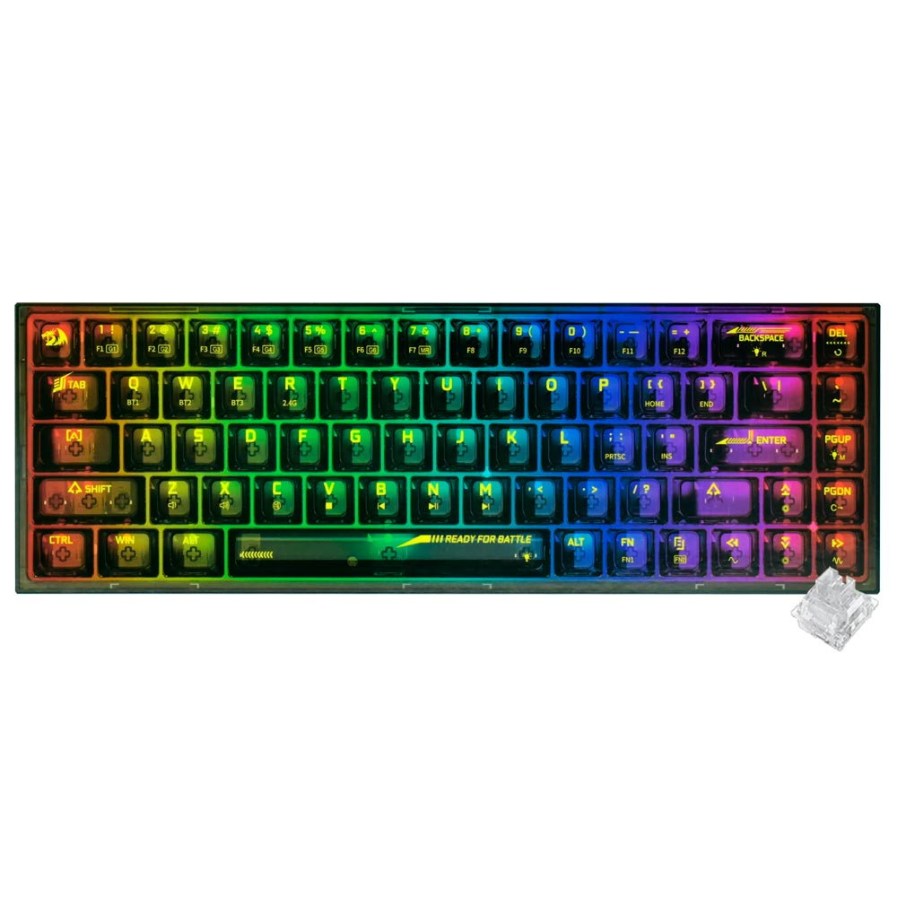 teclado redragon castor pro