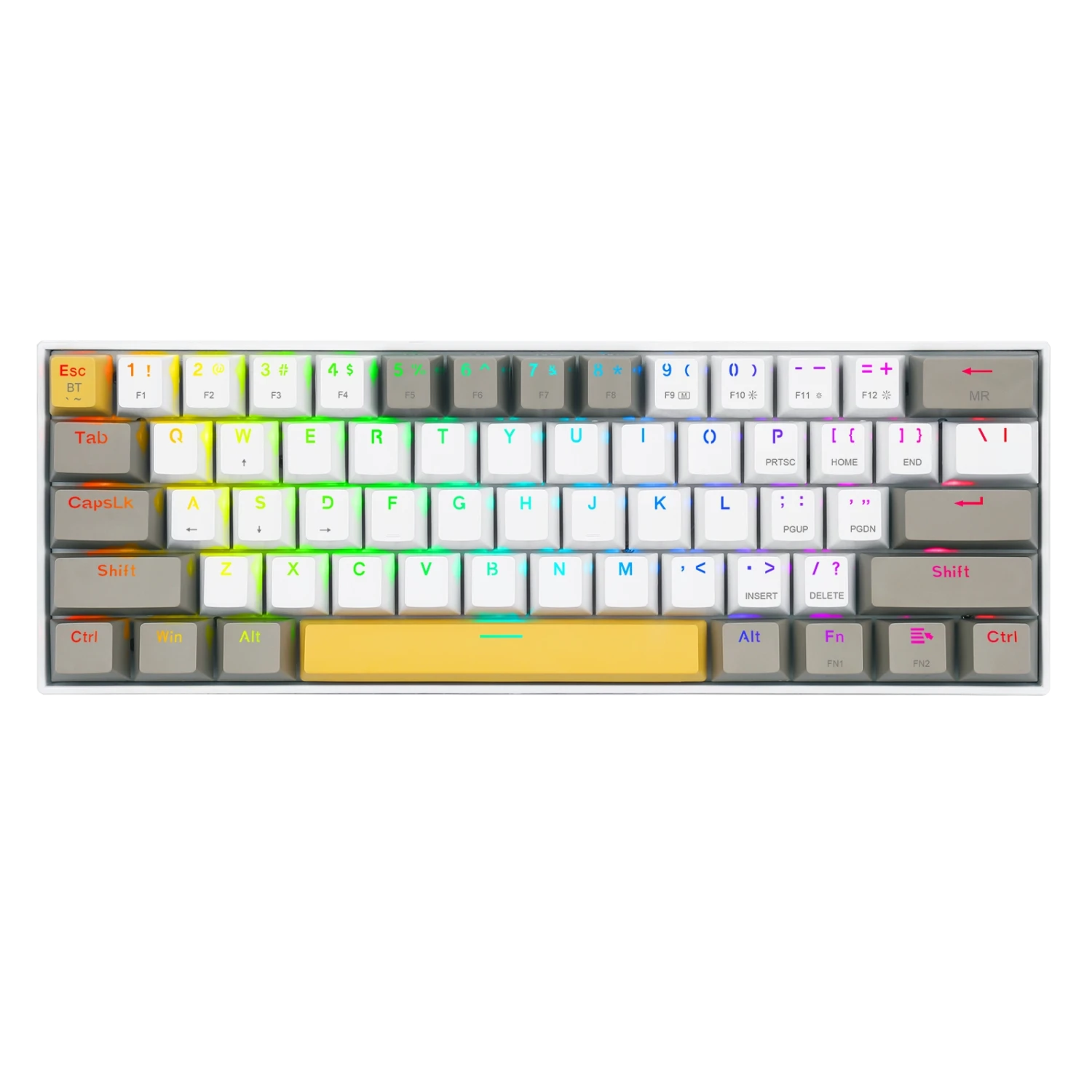 teclado redragon draconic