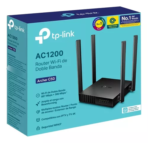 router tplink ac12001
