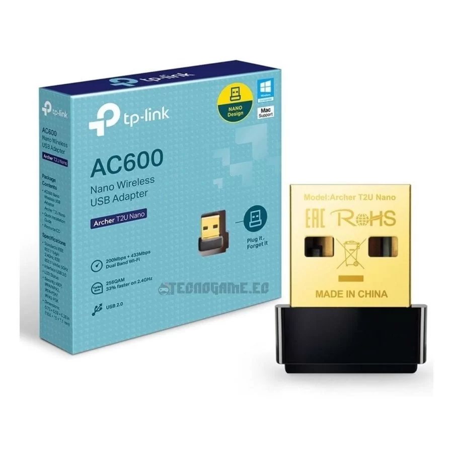 adaptador wireless nano ac600