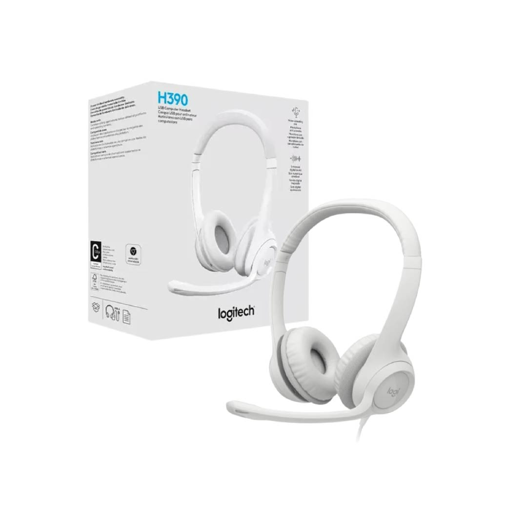 headset logitech h390