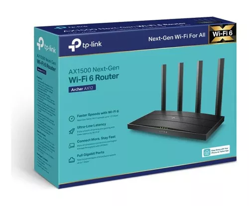 router tplink archer ax12