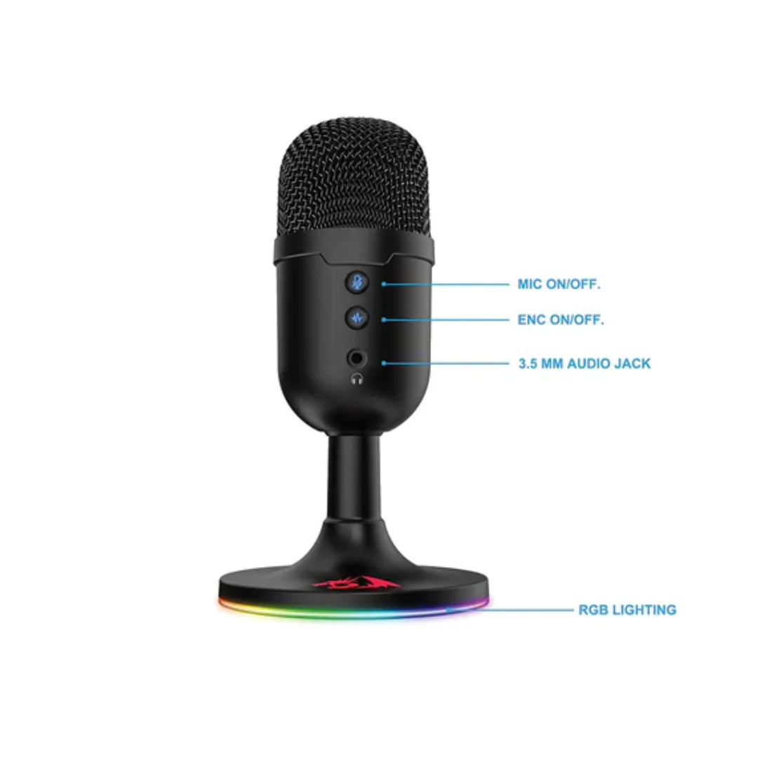 microfono redragon pulsar