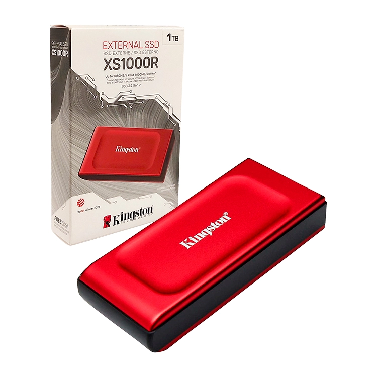 UNIDAD DE ESTADO SÓLIDO EXTERNA (SSD) XS1000