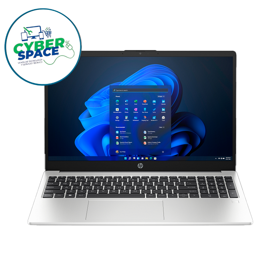 LAPTOP HP 250R G10 CORE ULTRA 5 120U 256GB SSD 8GB MEMORIA RAM 15.6´´ PANTALLA