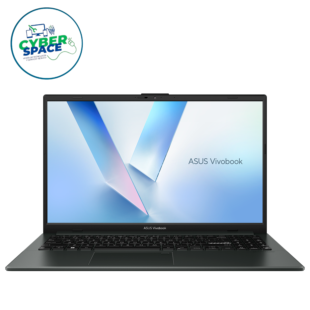 ASUS VIVOBOOK E1504FA-BQ2476  7320U RYZEN 3 SSD 512GB MEMORIA RAM 8GB  PANTALLA 15.6"