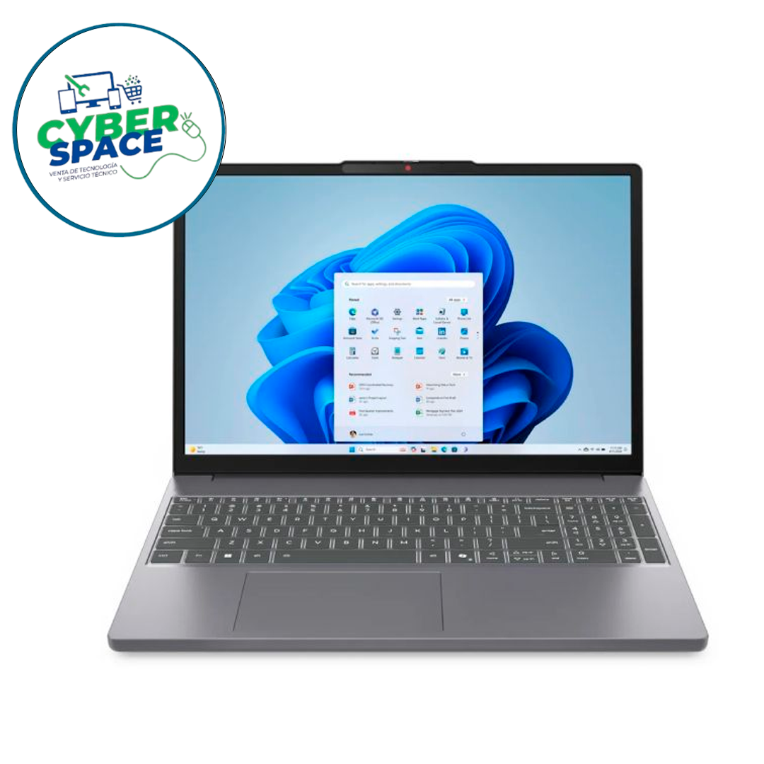 LAPTOP LENOVO IDEAPAD SLIM 3 15ARP10 RYZEN 7 7735HS SSD 1TB MEMORIA RAM 16GB PANTALLA 15.3