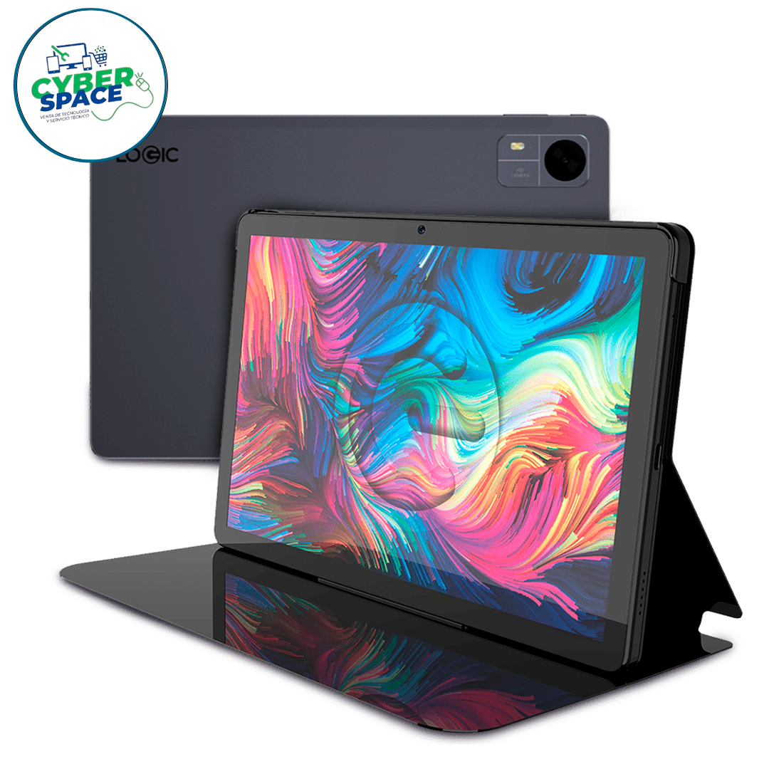 LOGIC T10M MEMORIA RAM 8GB ALMACENAMIENTO 128GB PANTALLA 10.1"