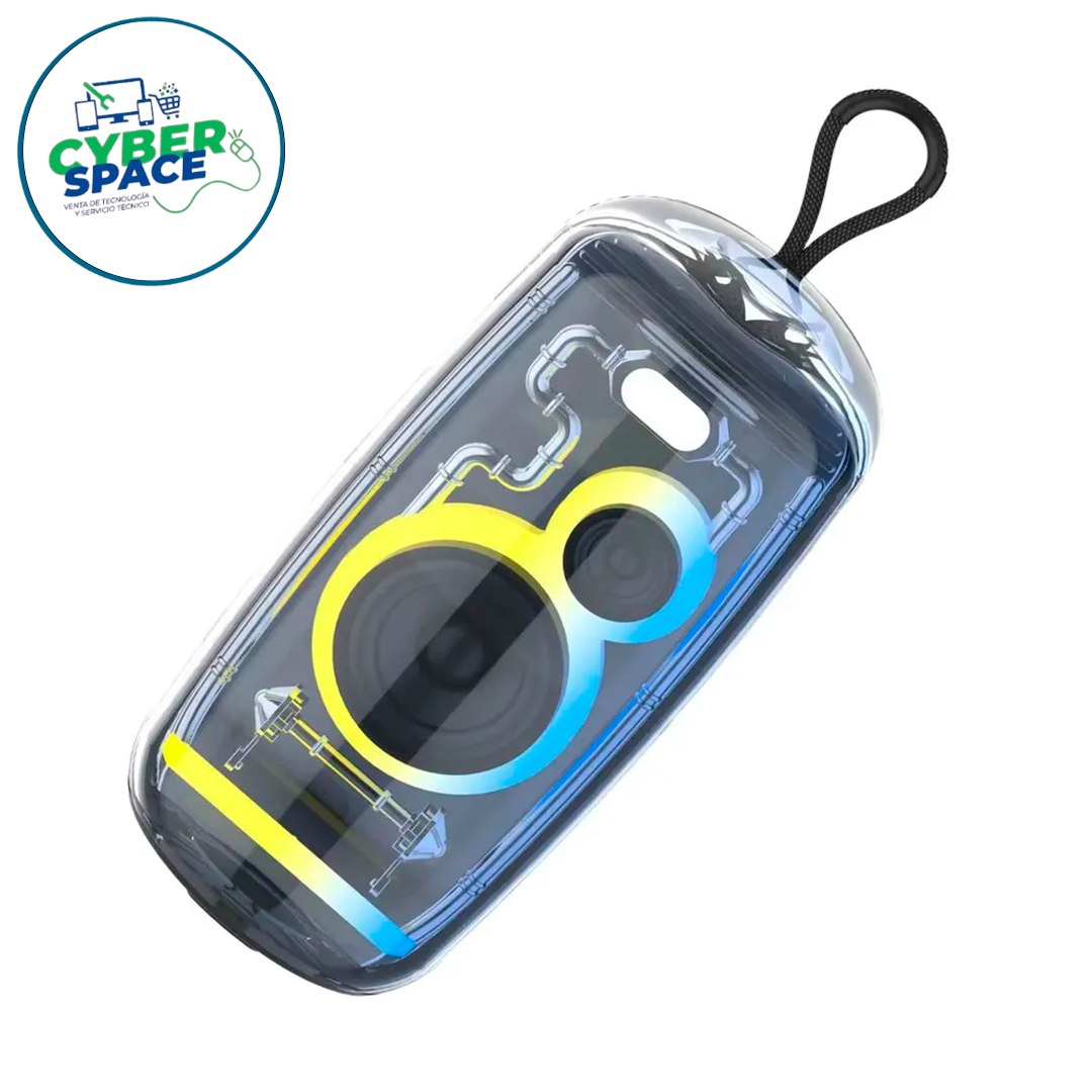 PARLANTE MOVISUN DISKO 8W