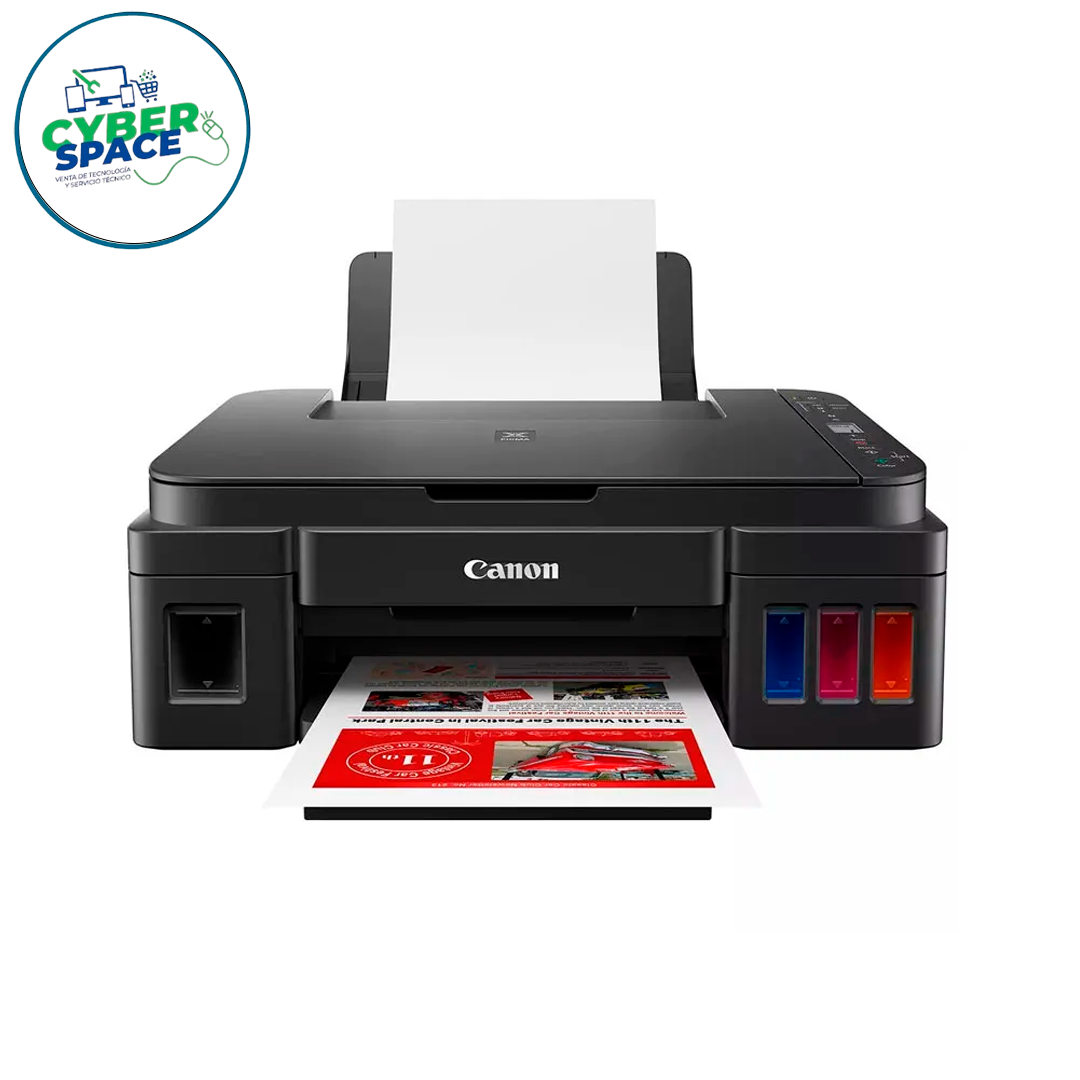 IMPRESORA CANON G3110 TINTA CONTINUA WIFI COPIADORA SCANNER