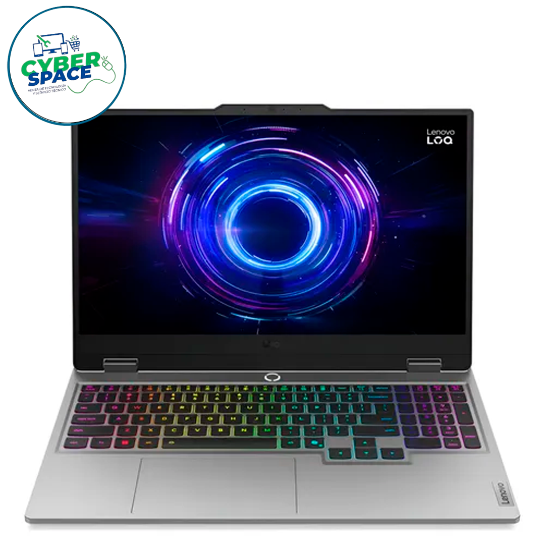 LENOVO LOQ 15ARP9 7235HS RYZEN 5 RTX 4050 6GB SSD 512GB MEMORIA RAM 12GB PANTALLA 15.6"