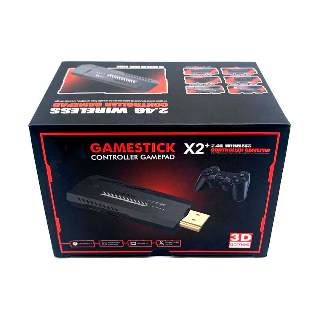 GAMESTICKX2 CONTROLLER GAMEPAD