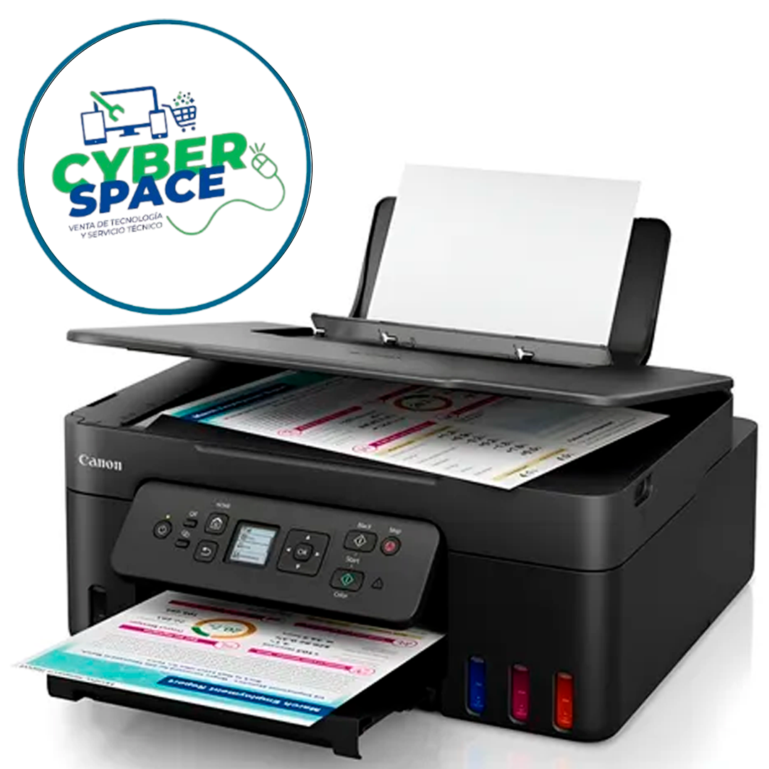 IMPRESORA CANON G3180 IMPRIME COPIA ESCANEA TINTA CONTINUA IMPRESION DUPLEX