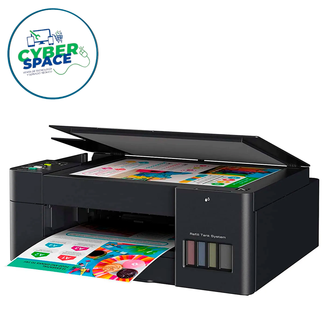 IMPRESORA BROTHER DCP-T420DW IMPRIME COPIA ESCANEA