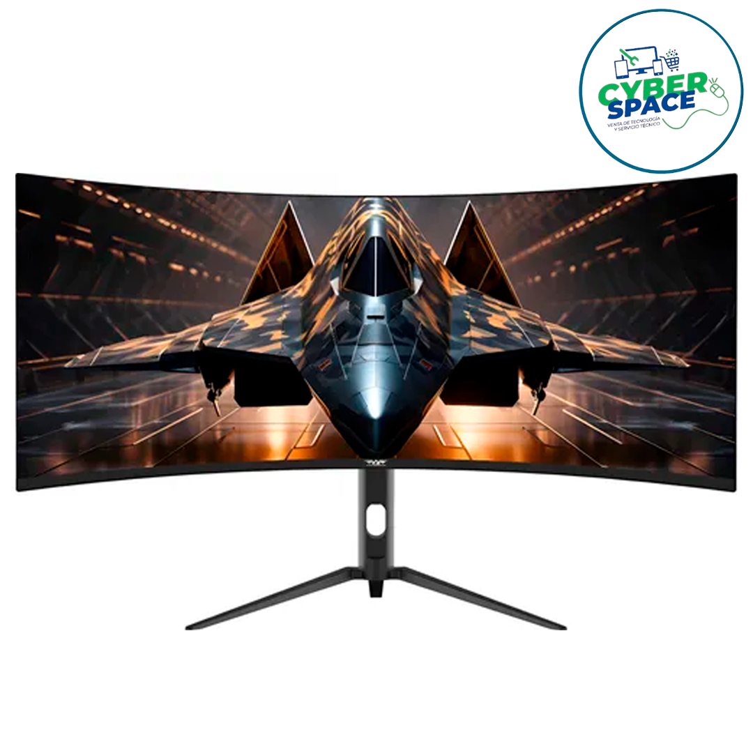 MONITOR ARMAGEDDON XC34UWQHD 34 PULGADAS 1ms 180 Hz 1800R  CONECTOR USB/ HDMI