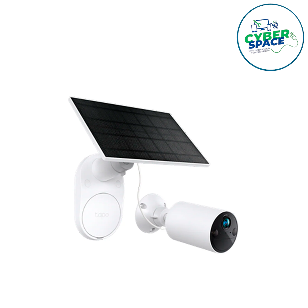 CÁMARA DE SEGURIDAD TP-LINK VIGI TAPO C410 KIT SOLAR