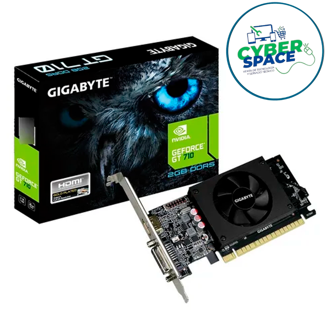 TARJETA GRAFICAS ASUS GEFORCE GT 710 2GB