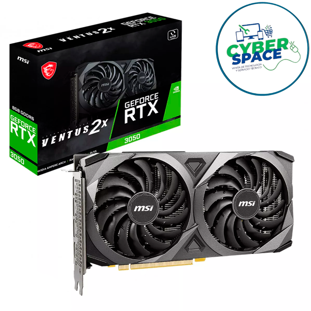 TARJETA GRAFICAS MSI GEFORCE RTX 3050 6GB