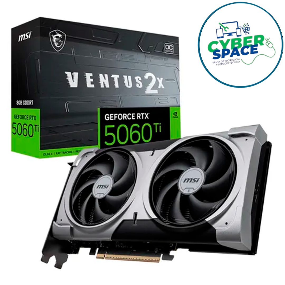TARJETA GRAFICAS MSI GEFORCE RTX 5060 8GB