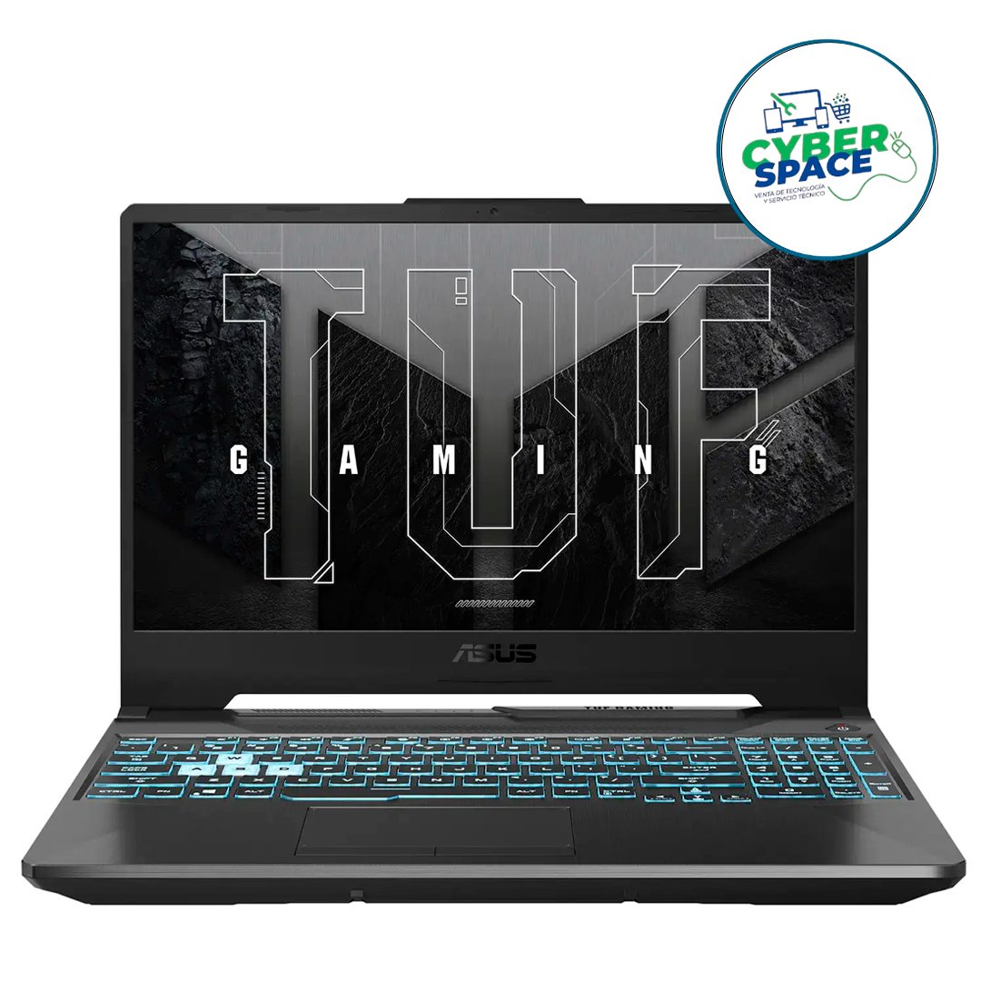 ASUS TUF GAMING FA506NCG-HN204 RTX 3050 4GB RYZEN 7 7445HS SSD512 MEMORIA RAM 16GB PANTALLA 15.6