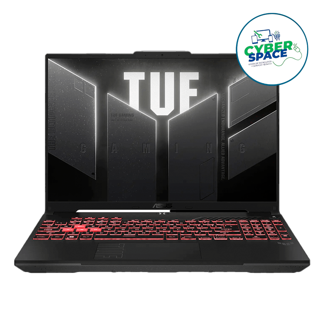 ASUS TUF FA607NUG-RL181 7445HS RTX 4050 6GB RYZEN 7 SSD 512GB MEMORIA RAM 16GB PANTALLA 15.6´´