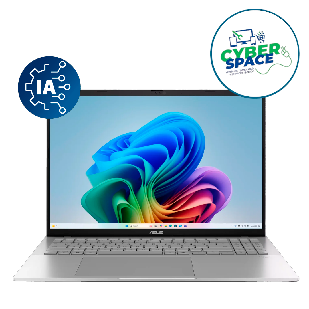 ASUS VIVOBOOK S16 RYZEN 9 SSD 1TB MEMORIA RAM 16 GB PANTALLA 16´´