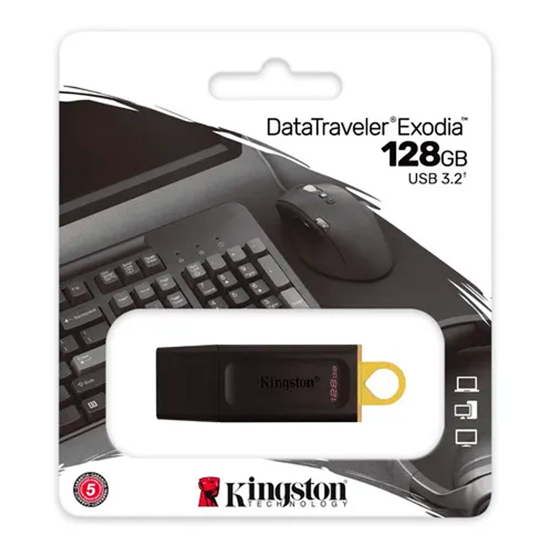 FLASH MEMORY KINGSTON 128GB TYPE C USB 3.2