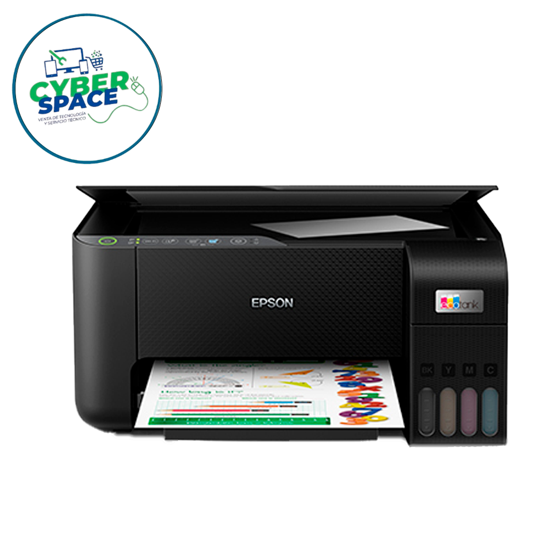 IMPRESORA EPSON ECOTANK l3250 IMPRIME ESCANEA COPIA