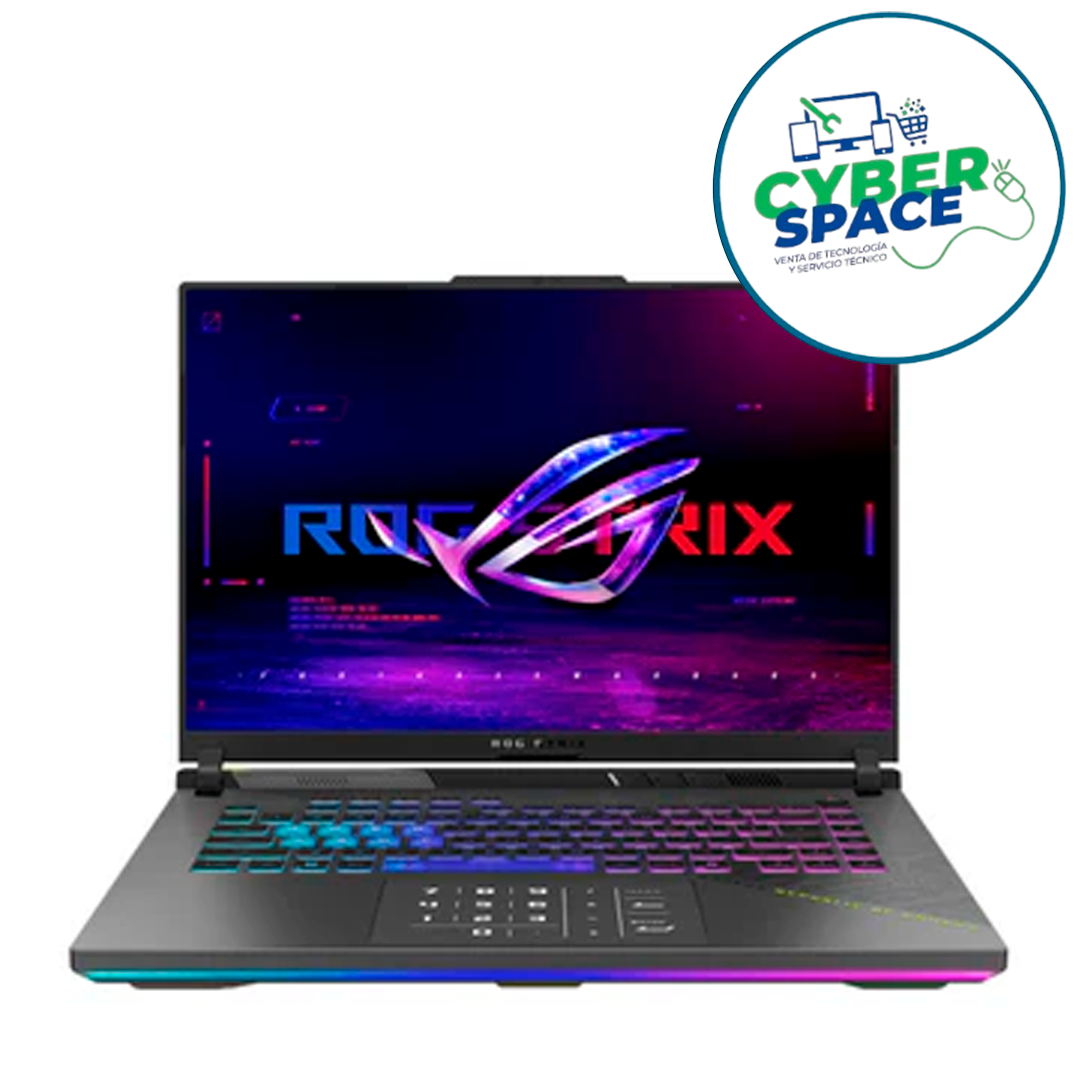 ASUS ROG STRIX G614P RYZEN 7HX 8940HX RTX 5070 8GB SSD 1TB MEMORIA RAM 16GB PANTALLA 15.6 ASUS TUF GAMING FA506NCG-HN204 RYZEN 7 7445HS SSD512 MEMORIA RAM 16GB PANTALLA 15.6