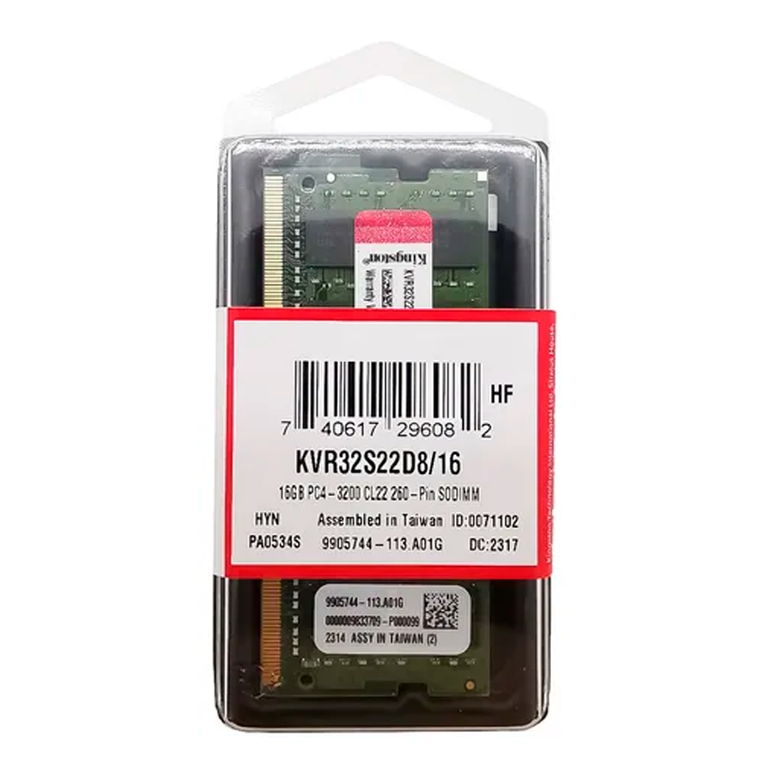 MEMORIAS RAM INTERNAS KINGSPEC 16GB DDR 4 PC-3200