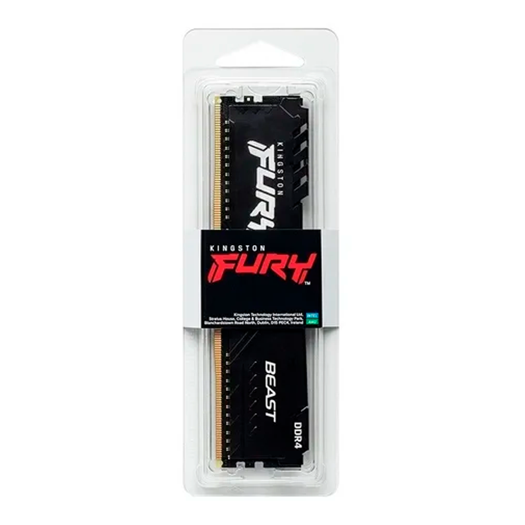 MEMORIAS RAM INTERNAS FURY 16GB DDR 4 PC-3200