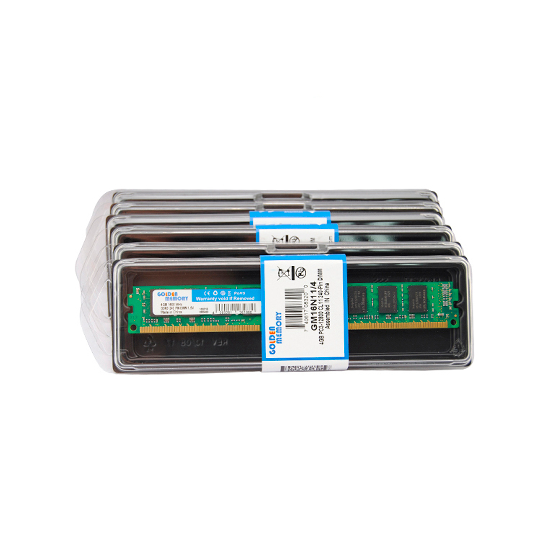 MEMORIAS RAM GOLDEN MEMORY 4GB PC3-12800