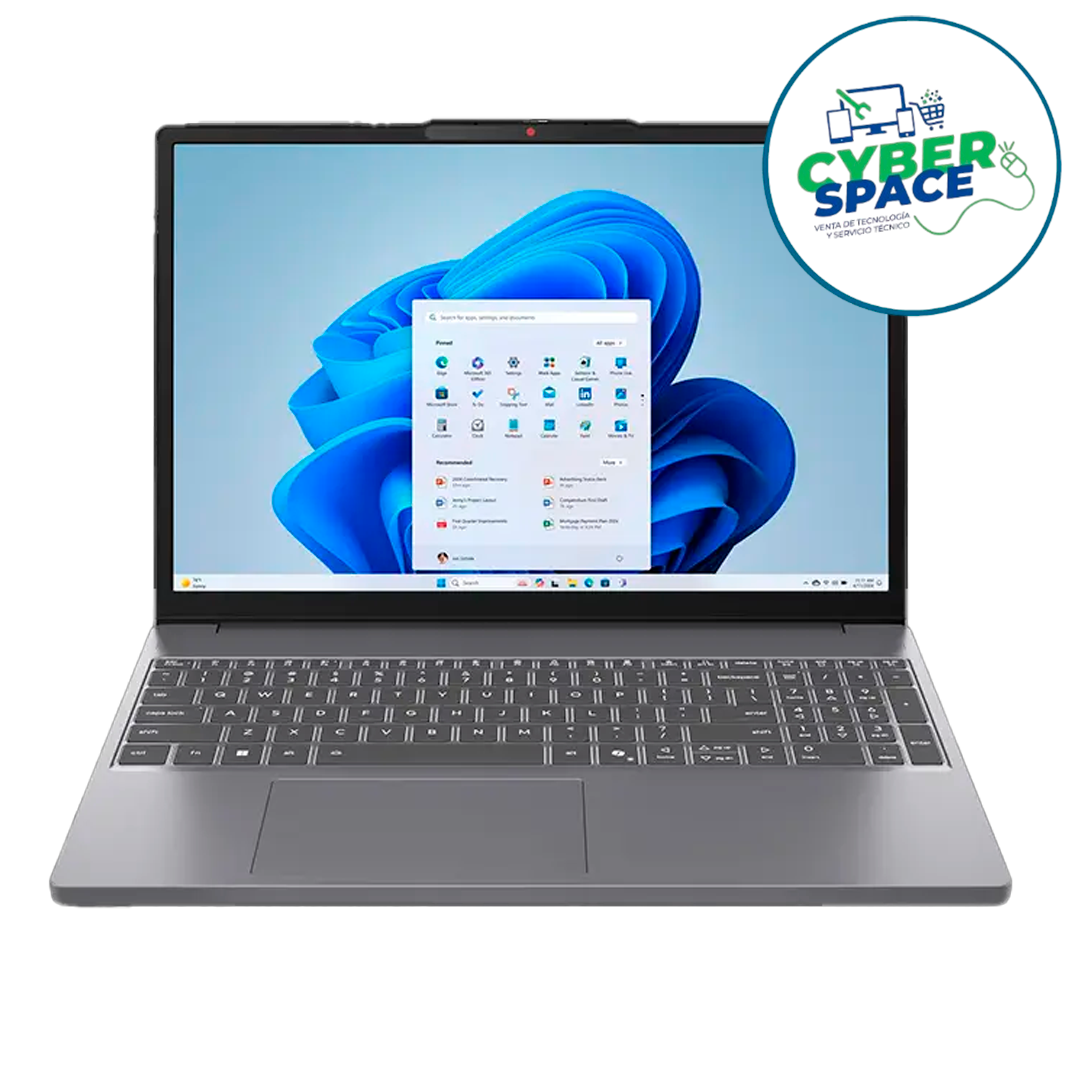 LENOVO IDEAPAD SLIM 3 15IRH10 13620H INTEL CORE i7 SSD 512GB MEMORIA RAM 16GB PANTALLA 15.3´´