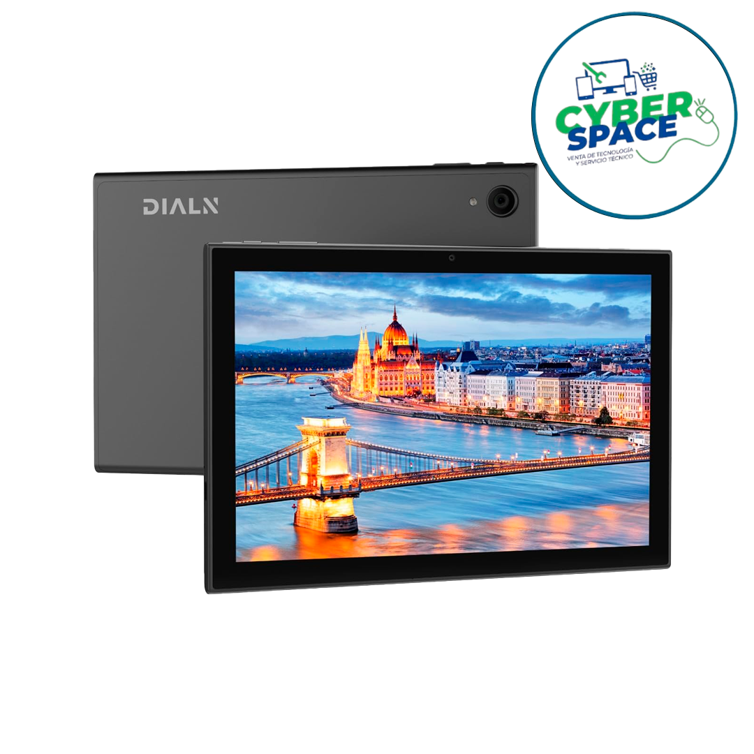 DIALN S10 MEMORIA RAM 4GB ALMACENAMIENTO 64GB PANTALLA 10"