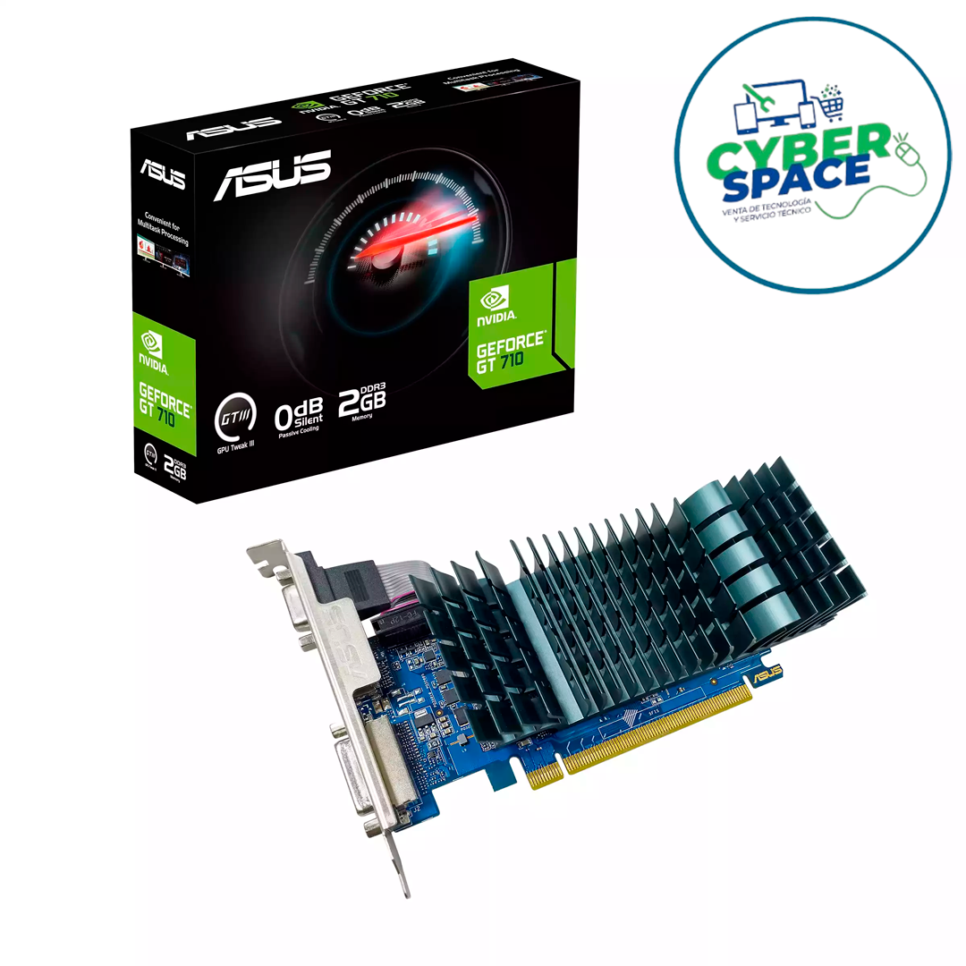 TARJETA GRAFICAS ASUS GEFORCE GT 710 2GB