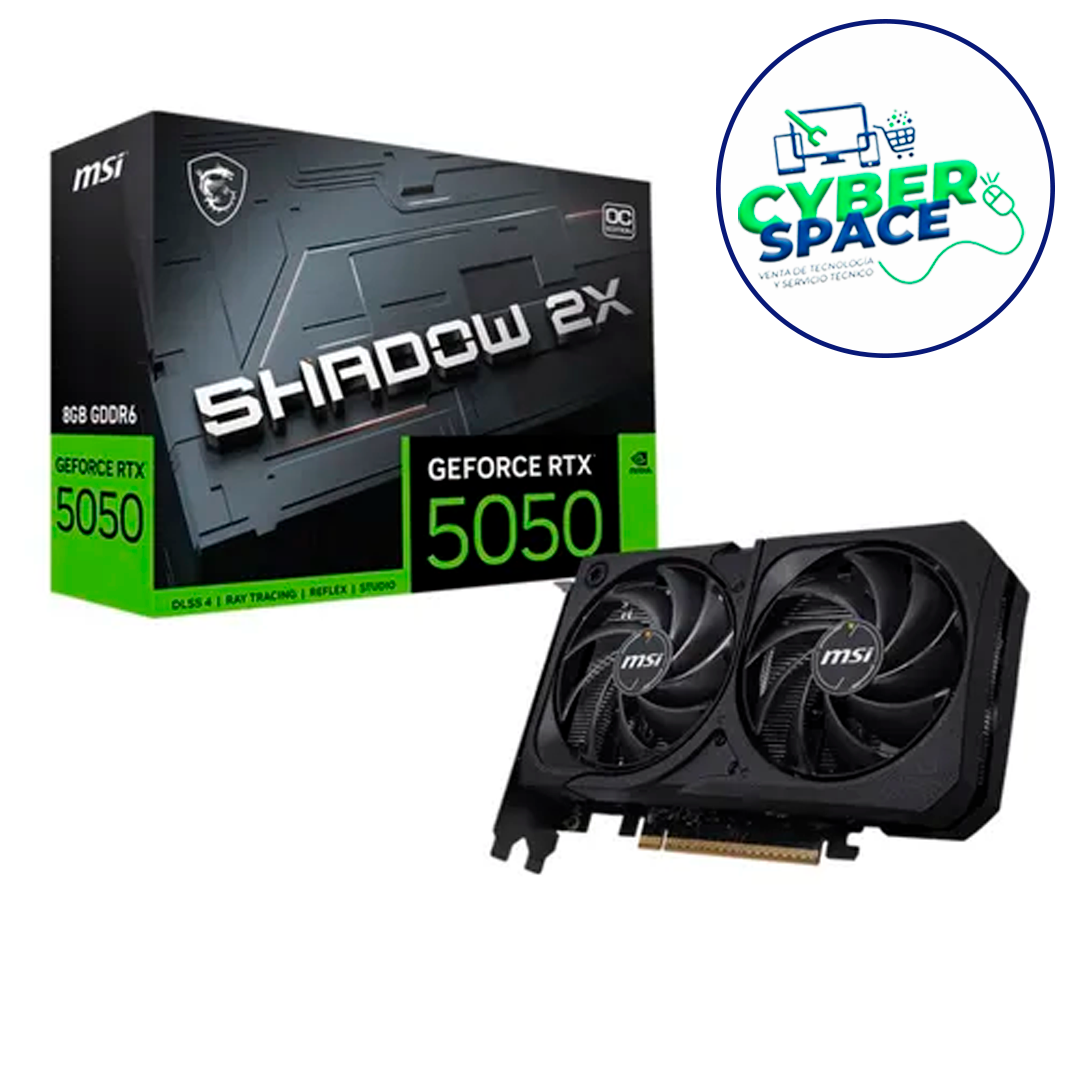 TARJETA GRAFICA MSI GEFORCE RTX 5050 8GB