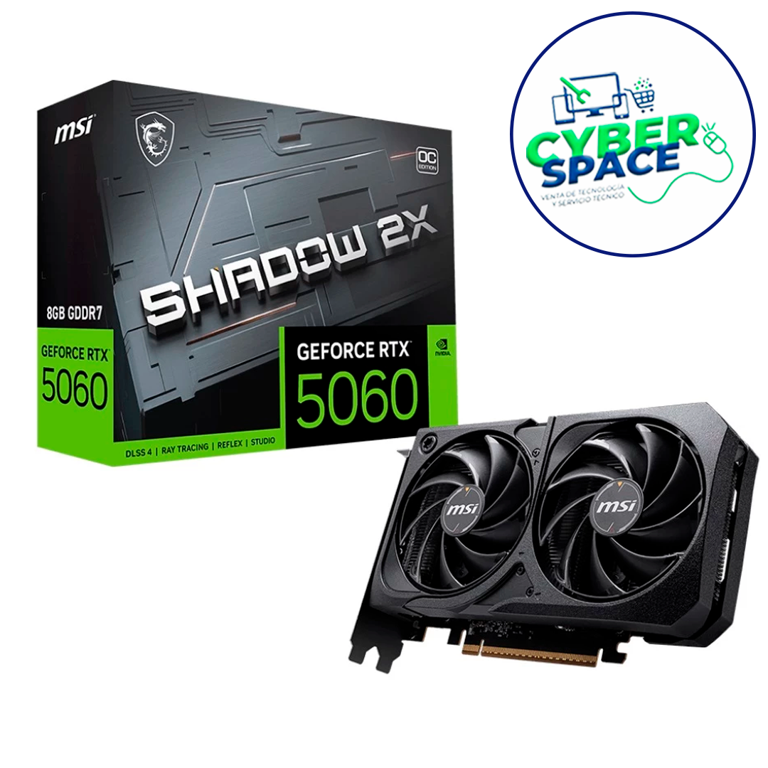 TARJETA GRAFICA MSI GEFORCE RTX 5060 8GB